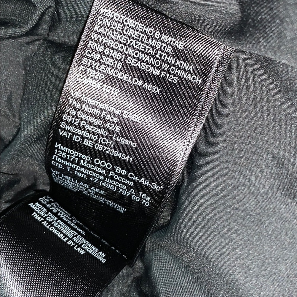 The North Face Mens Taranis Down Jacket - Picture 8 of 11